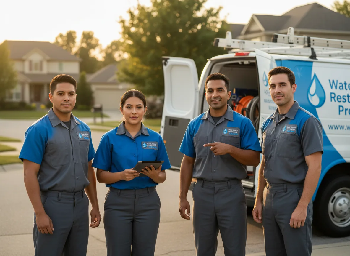 Flood Restoration company in Emmett, KS